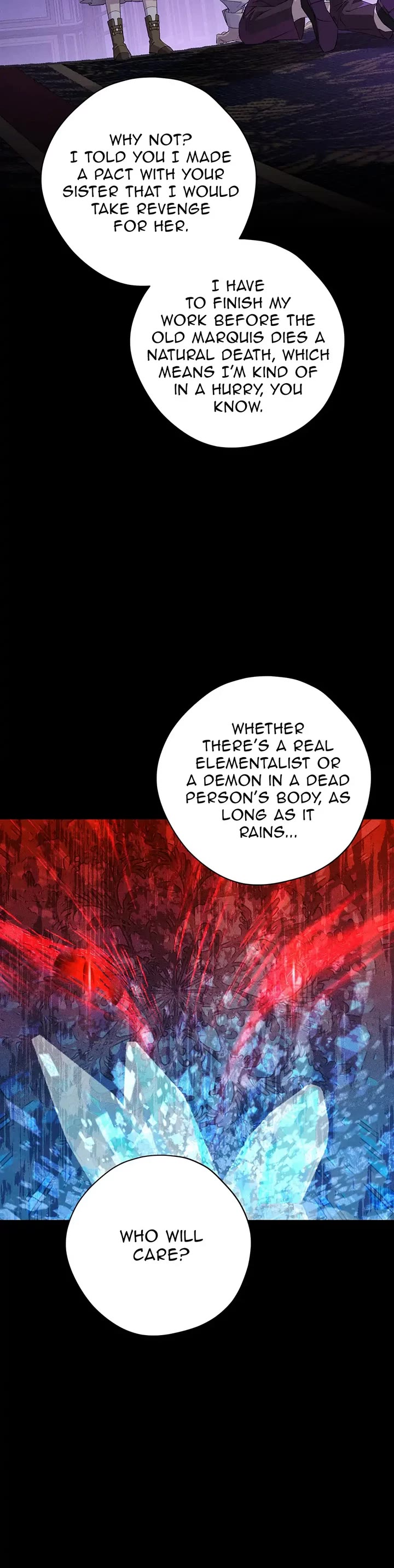 Actually, I Was the Real One Chapter 100 page 20 - Chapter 100: Cosette's Plan