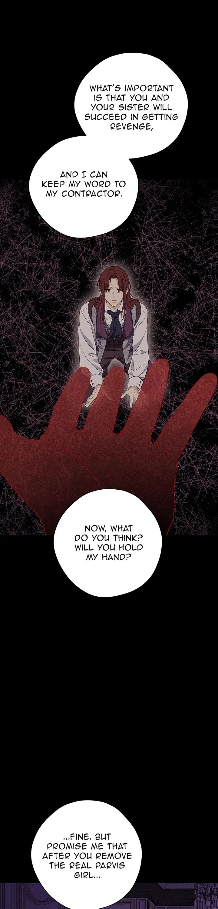 Actually, I Was the Real One Chapter 100 page 21 - Chapter 100: Cosette's Plan