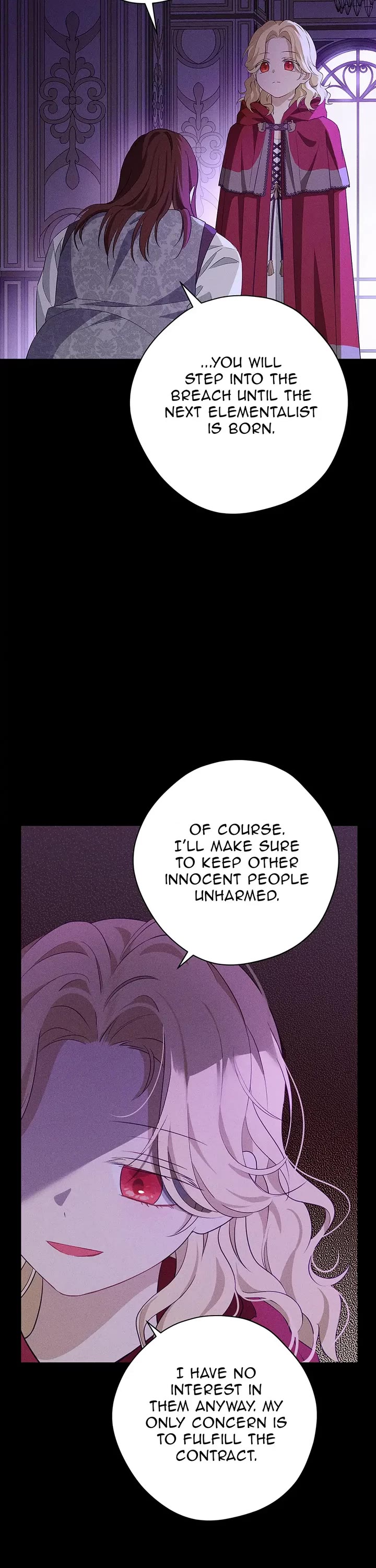Actually, I Was the Real One Chapter 100 page 22 - Chapter 100: Cosette's Plan