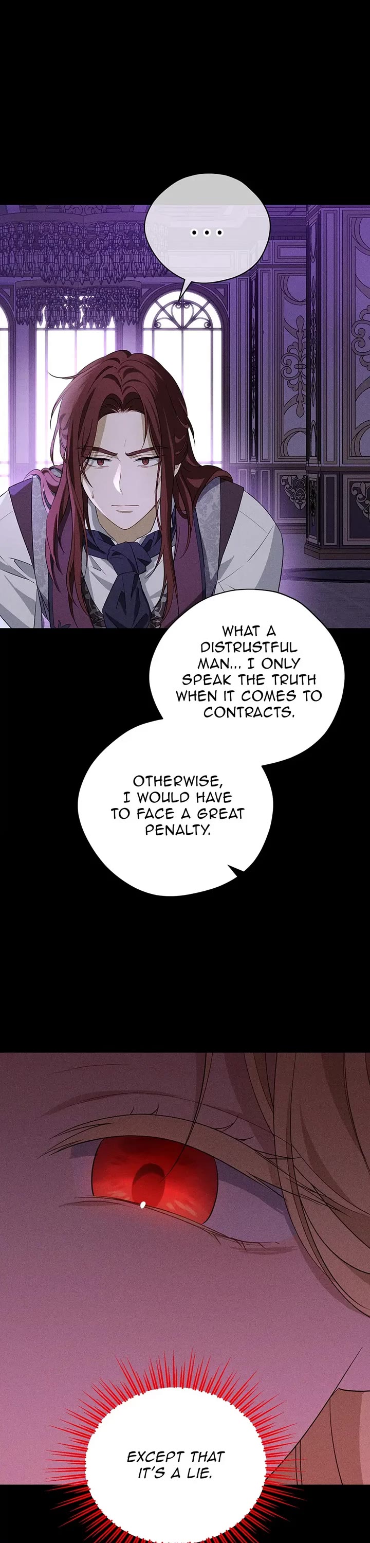 Actually, I Was the Real One Chapter 100 page 23 - Chapter 100: Cosette's Plan