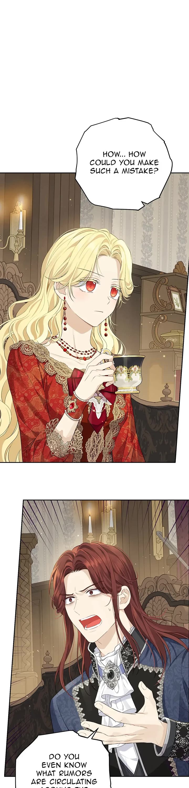 Actually, I Was the Real One Chapter 100 page 3 - Chapter 100: Cosette's Plan