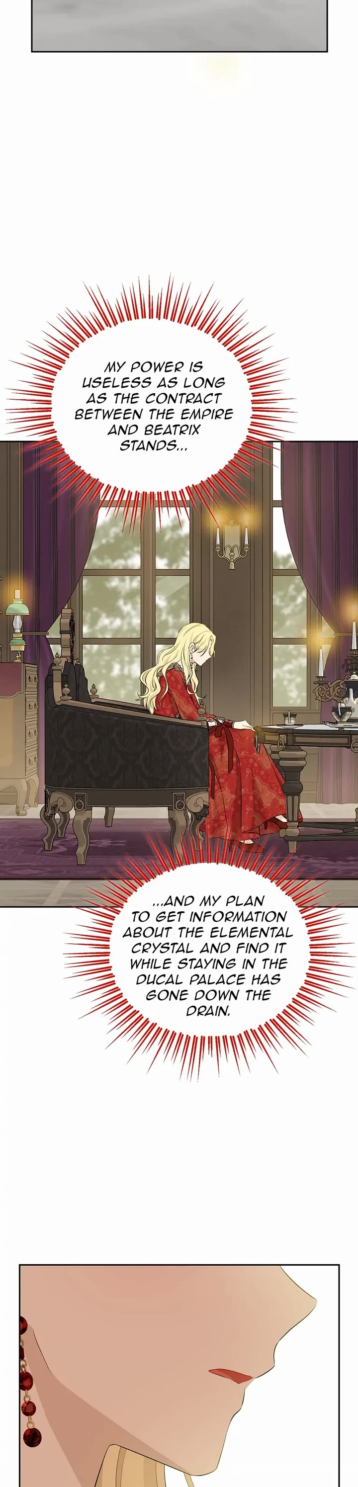 Actually, I Was the Real One Chapter 100 page 34 - Chapter 100: Cosette's Plan