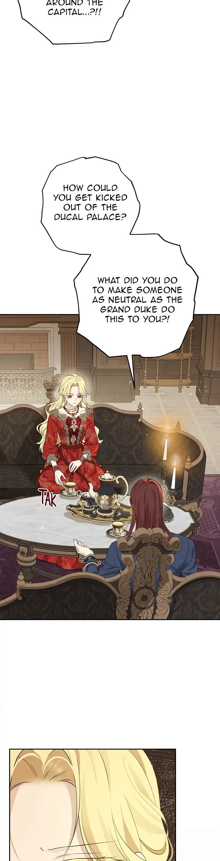 Actually, I Was the Real One Chapter 100 page 4 - Chapter 100: Cosette's Plan