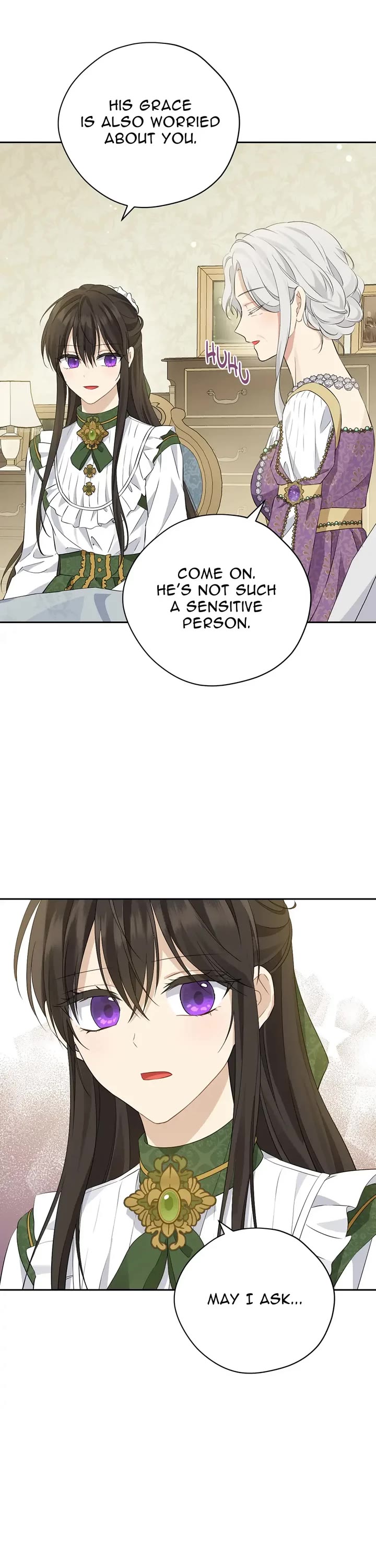 Actually, I Was the Real One Chapter 102 page 18 - Chapter 102: A Visit to Great-Aunt Johanna