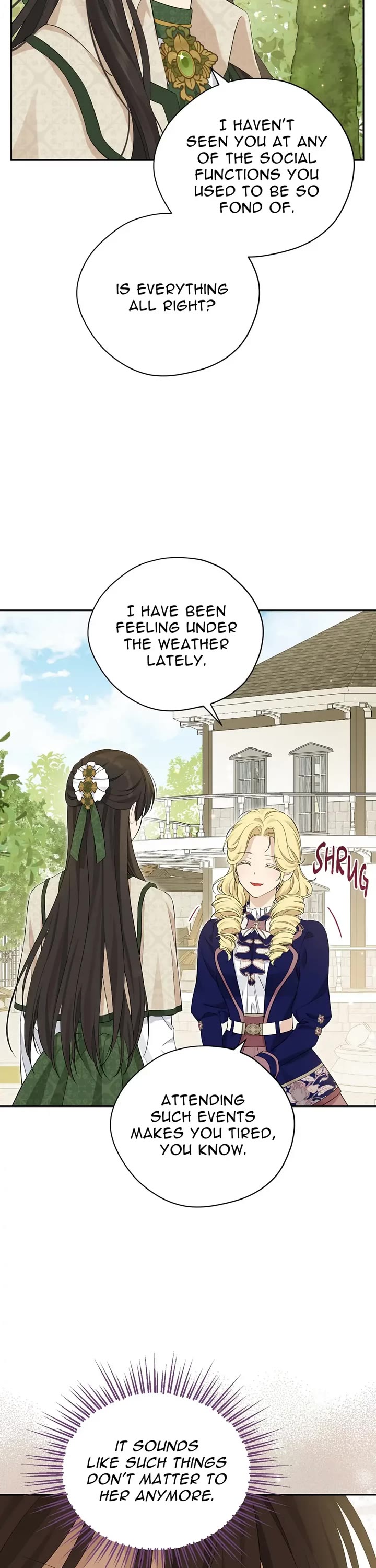 Actually, I Was the Real One Chapter 102 page 2 - Chapter 102: A Visit to Great-Aunt Johanna