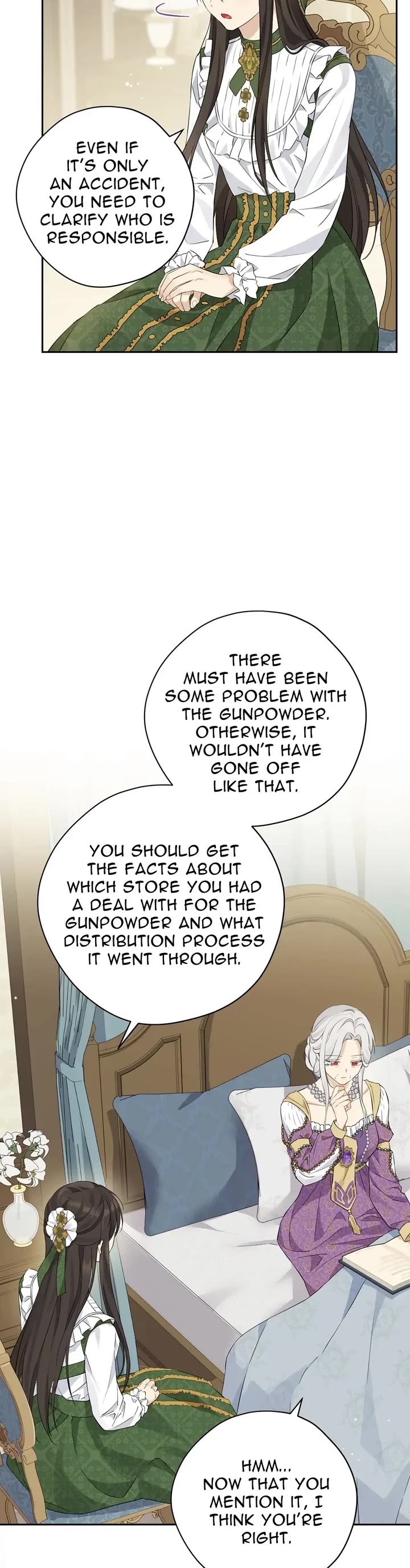 Actually, I Was the Real One Chapter 102 page 20 - Chapter 102: A Visit to Great-Aunt Johanna