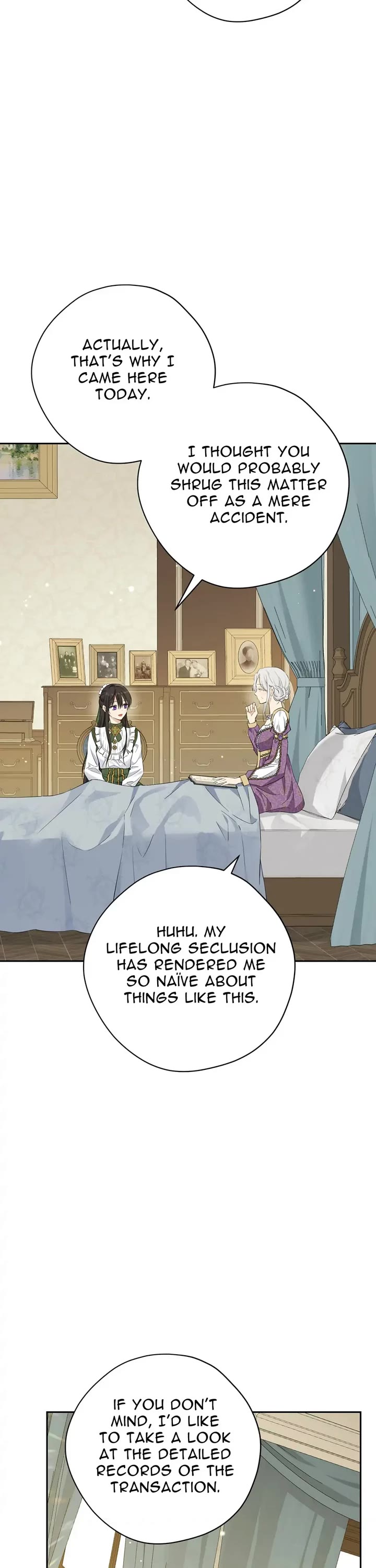 Actually, I Was the Real One Chapter 102 page 21 - Chapter 102: A Visit to Great-Aunt Johanna