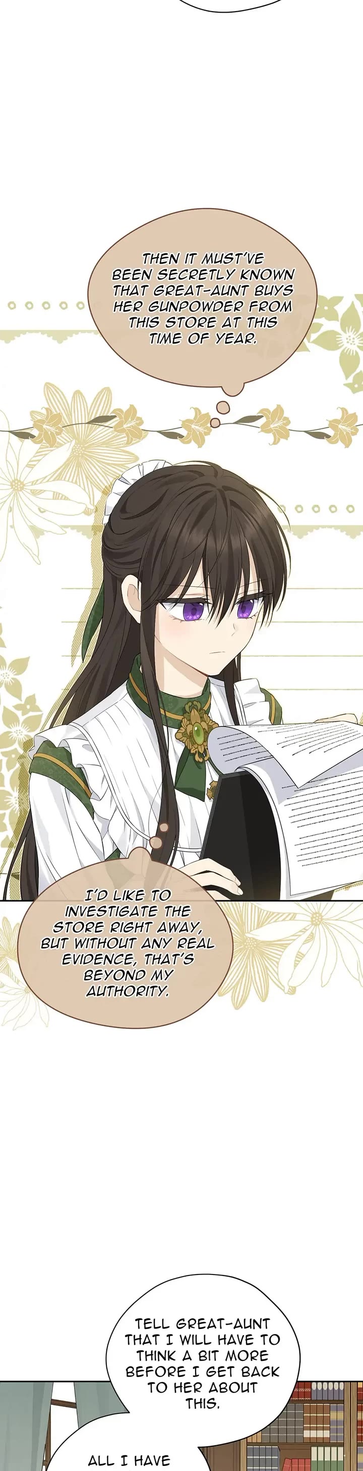 Actually, I Was the Real One Chapter 102 page 25 - Chapter 102: A Visit to Great-Aunt Johanna
