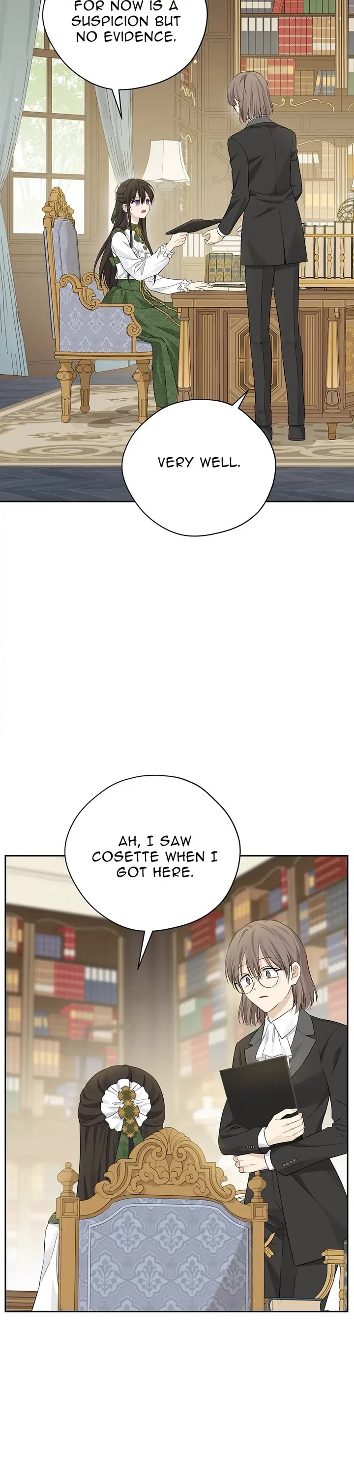 Actually, I Was the Real One Chapter 102 page 26 - Chapter 102: A Visit to Great-Aunt Johanna