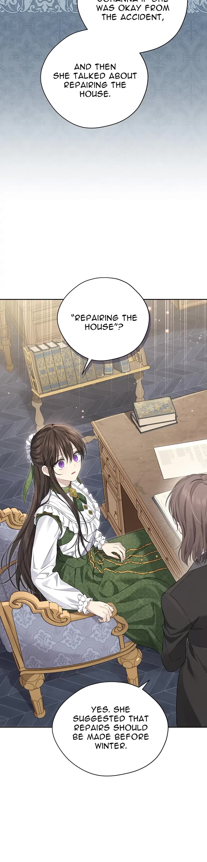 Actually, I Was the Real One Chapter 102 page 28 - Chapter 102: A Visit to Great-Aunt Johanna