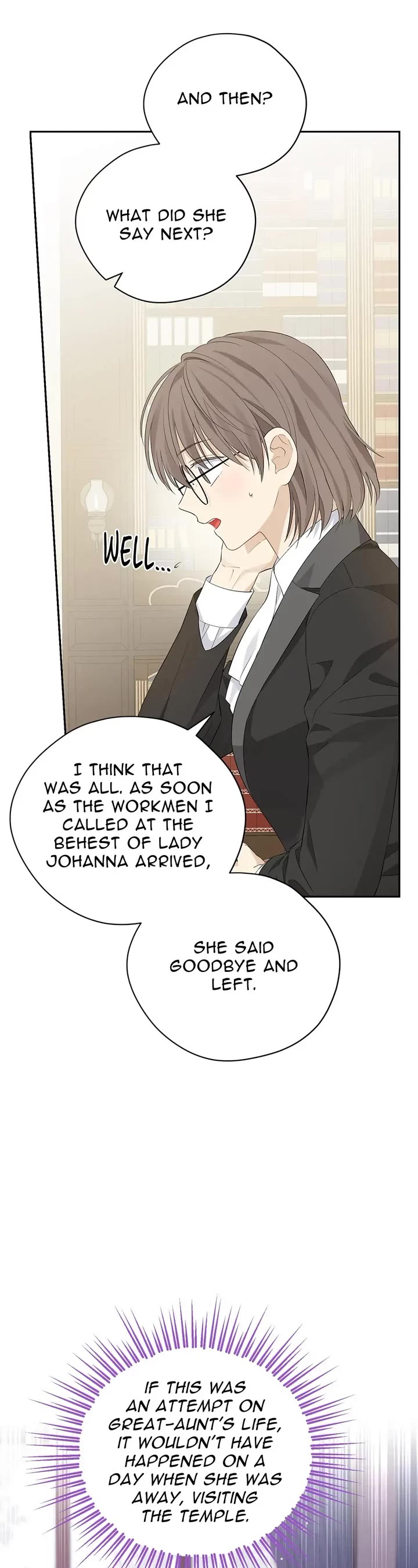 Actually, I Was the Real One Chapter 102 page 29 - Chapter 102: A Visit to Great-Aunt Johanna