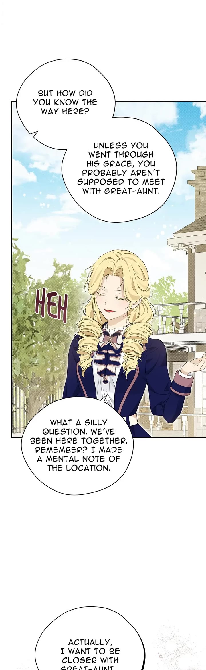 Actually, I Was the Real One Chapter 102 page 4 - Chapter 102: A Visit to Great-Aunt Johanna