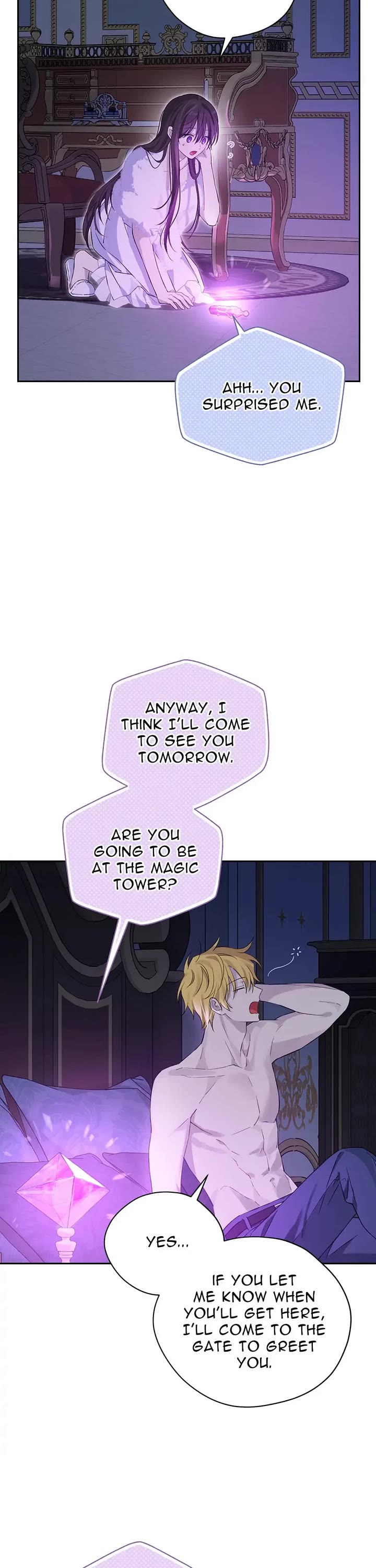 Actually, I Was the Real One Chapter 104 page 27 - Chapter 104: Visit the Magic Tower