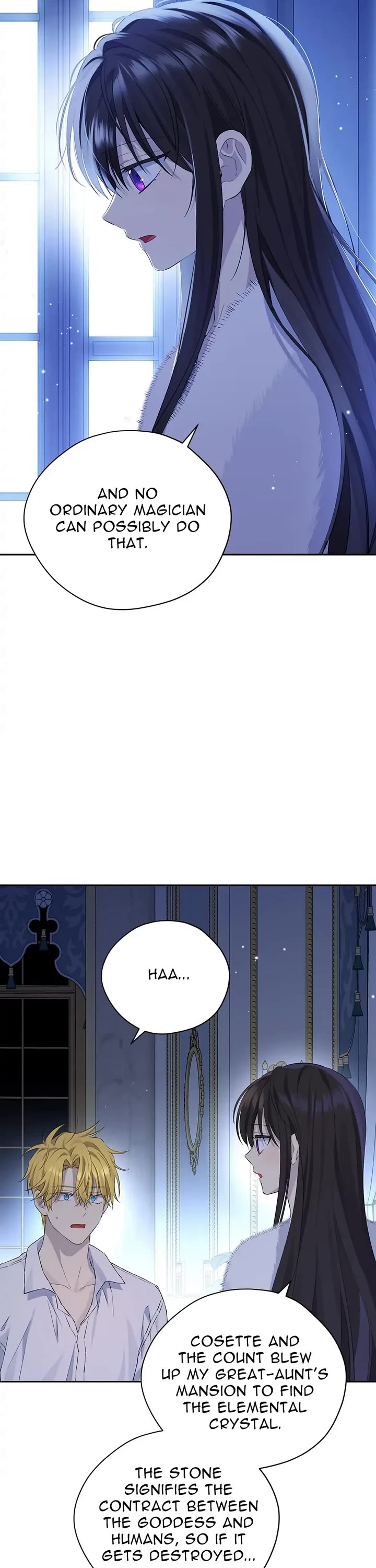 Actually, I Was the Real One Chapter 105 page 11 - Chapter 105: Stepsister