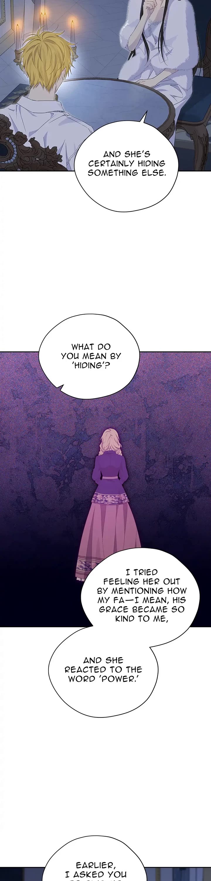 Actually, I Was the Real One Chapter 105 page 17 - Chapter 105: Stepsister