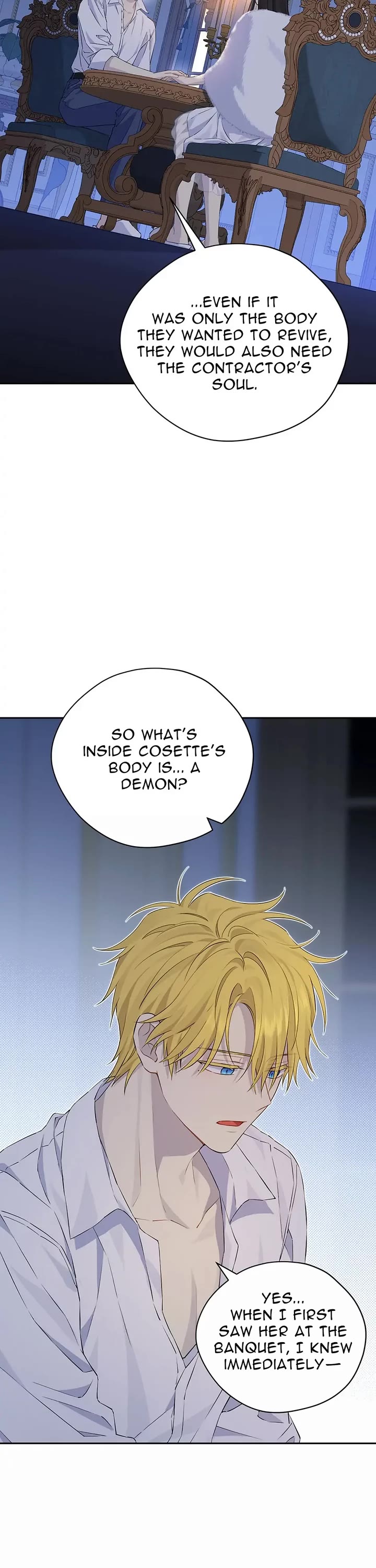 Actually, I Was the Real One Chapter 105 page 32 - Chapter 105: Stepsister
