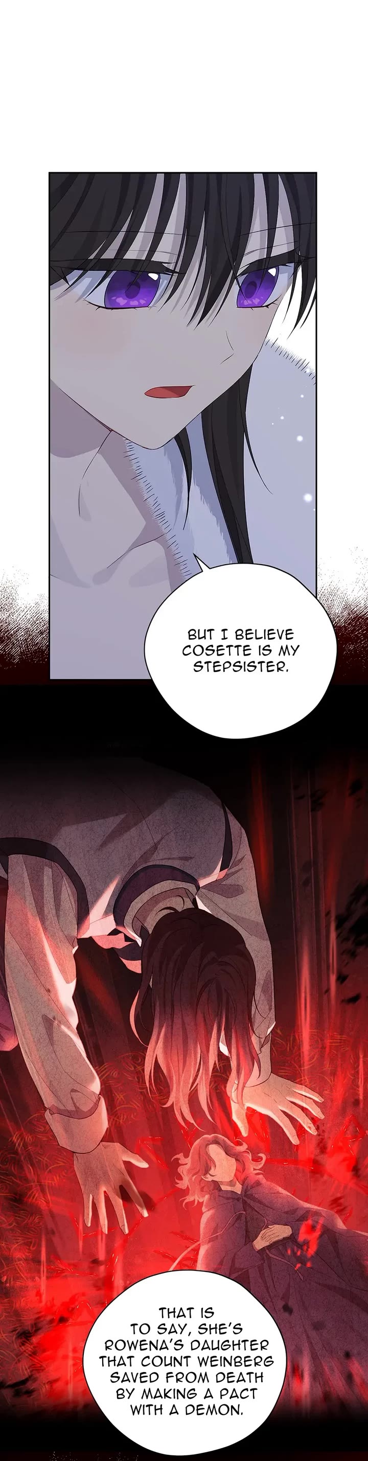 Actually, I Was the Real One Chapter 105 page 9 - Chapter 105: Stepsister