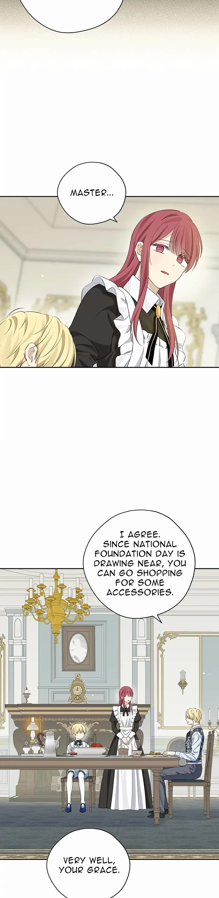 Actually, I Was the Real One Chapter 107 page 10 - Chapter 107: No Breakfast