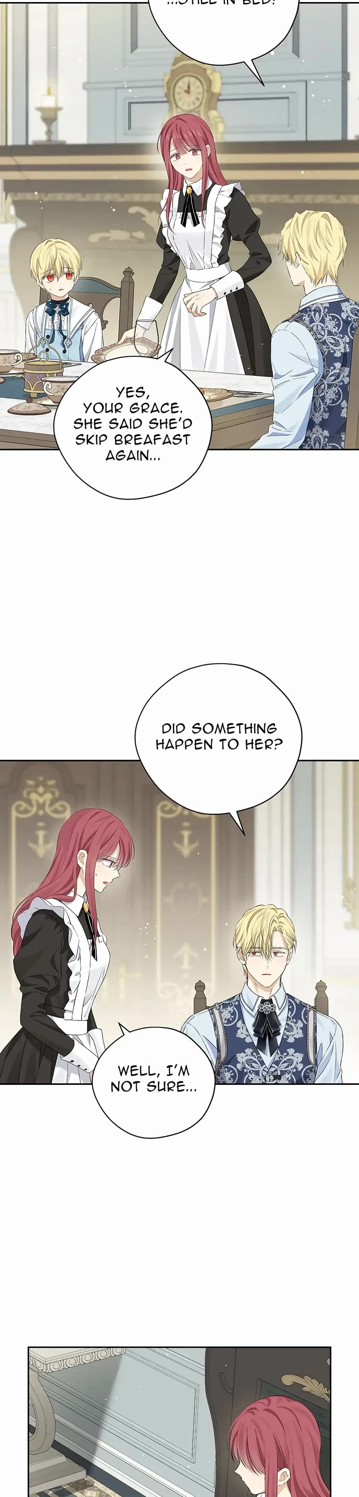 Actually, I Was the Real One Chapter 107 page 8 - Chapter 107: No Breakfast