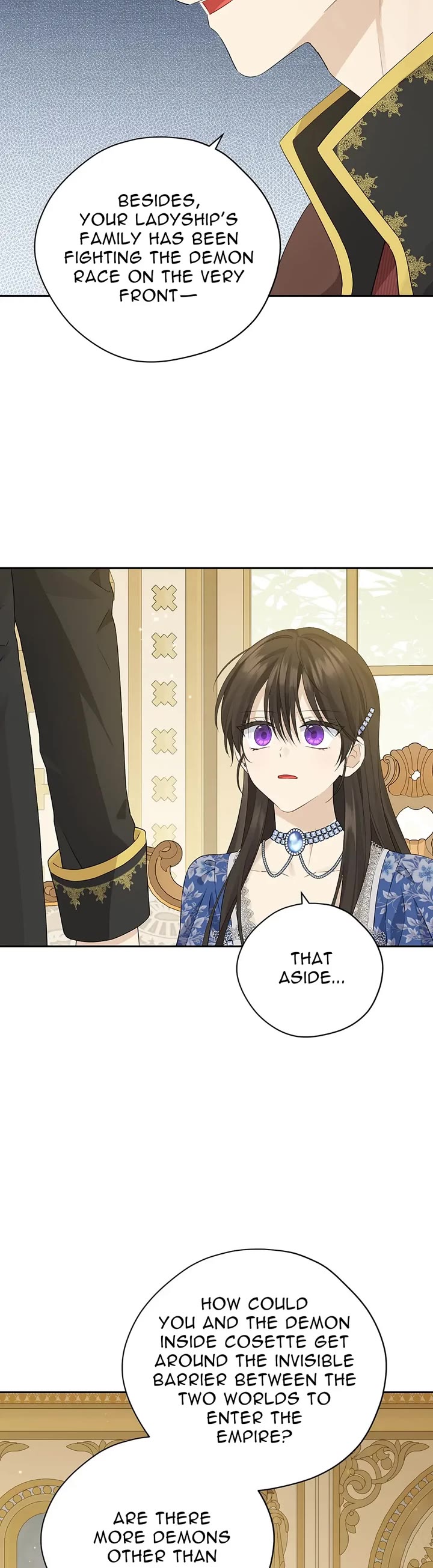 Actually, I Was the Real One Chapter 109 page 5 - Chapter 109: The Demon World