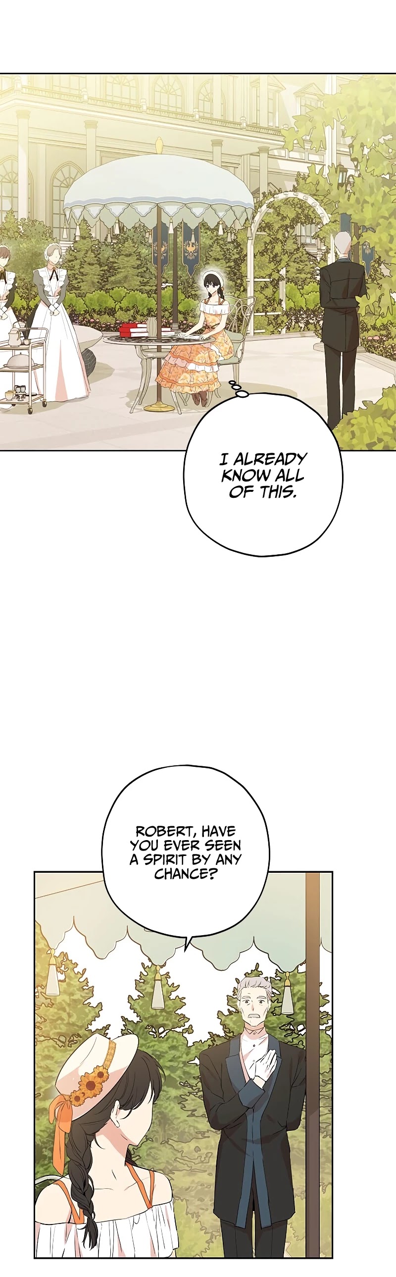 Actually, I Was the Real One Chapter 11 page 13 - Chapter 11