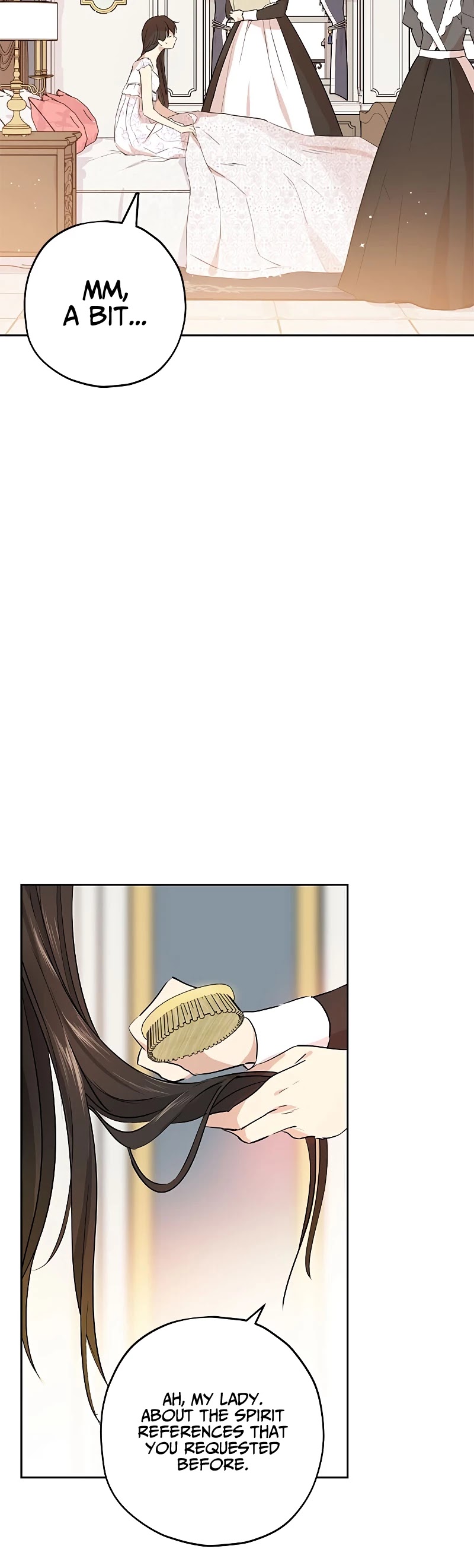 Actually, I Was the Real One Chapter 11 page 3 - Chapter 11
