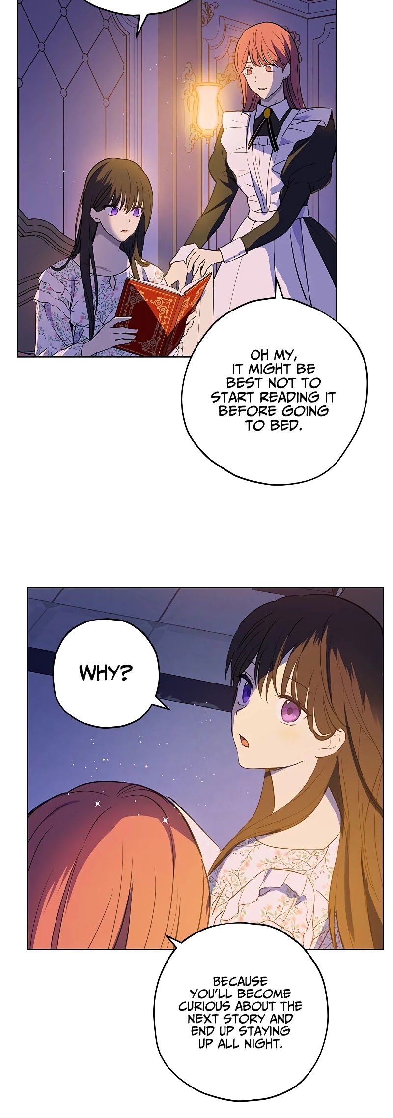 Actually, I Was the Real One Chapter 11 page 33 - Chapter 11