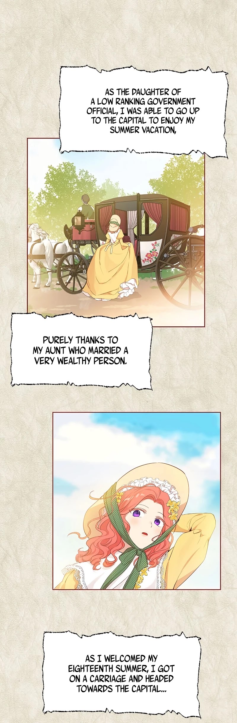 Actually, I Was the Real One Chapter 11 page 35 - Chapter 11