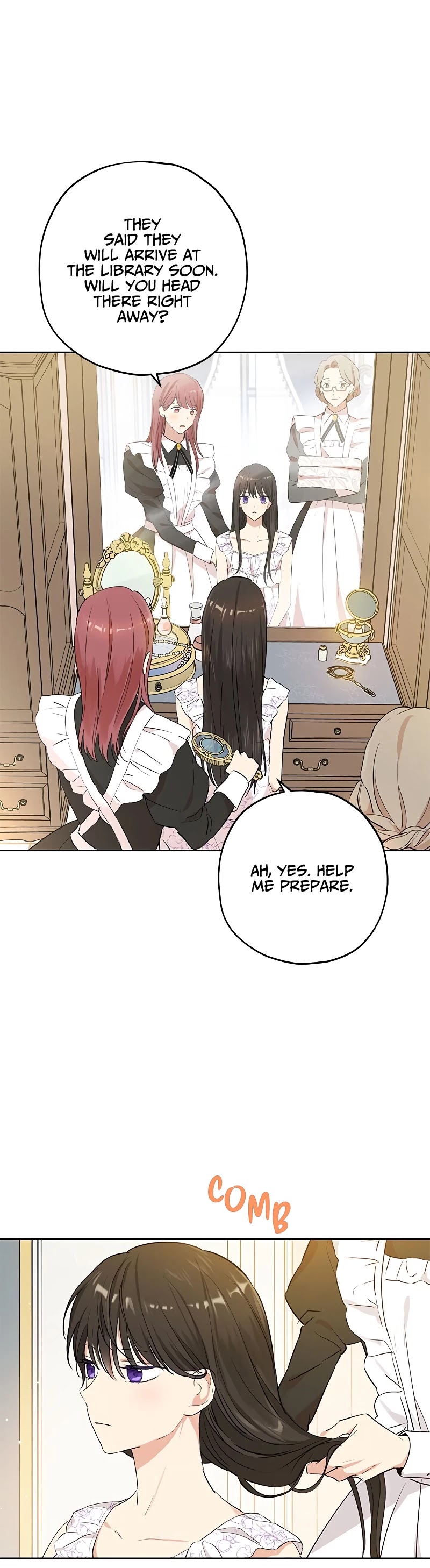 Actually, I Was the Real One Chapter 11 page 4 - Chapter 11