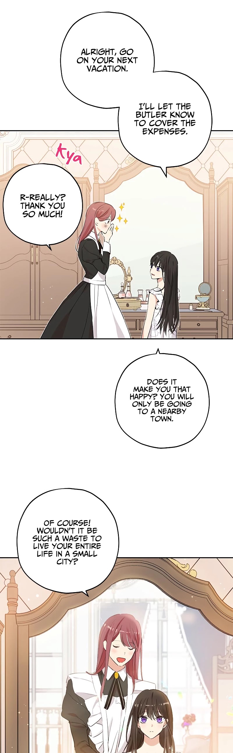 Actually, I Was the Real One Chapter 11 page 6 - Chapter 11