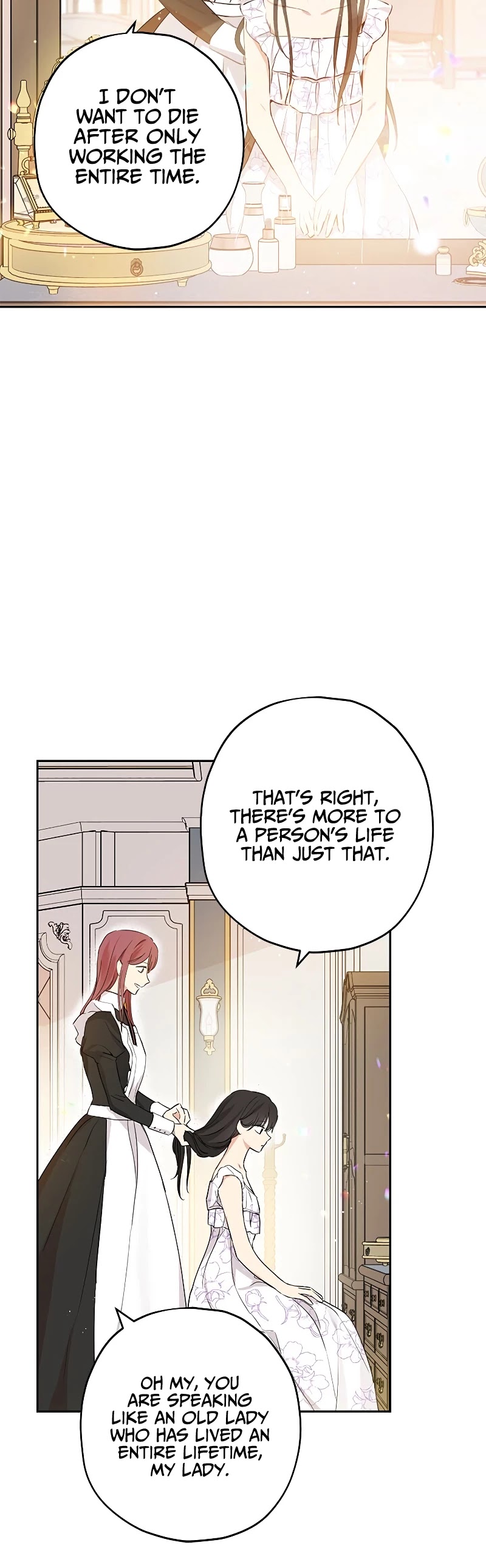Actually, I Was the Real One Chapter 11 page 7 - Chapter 11