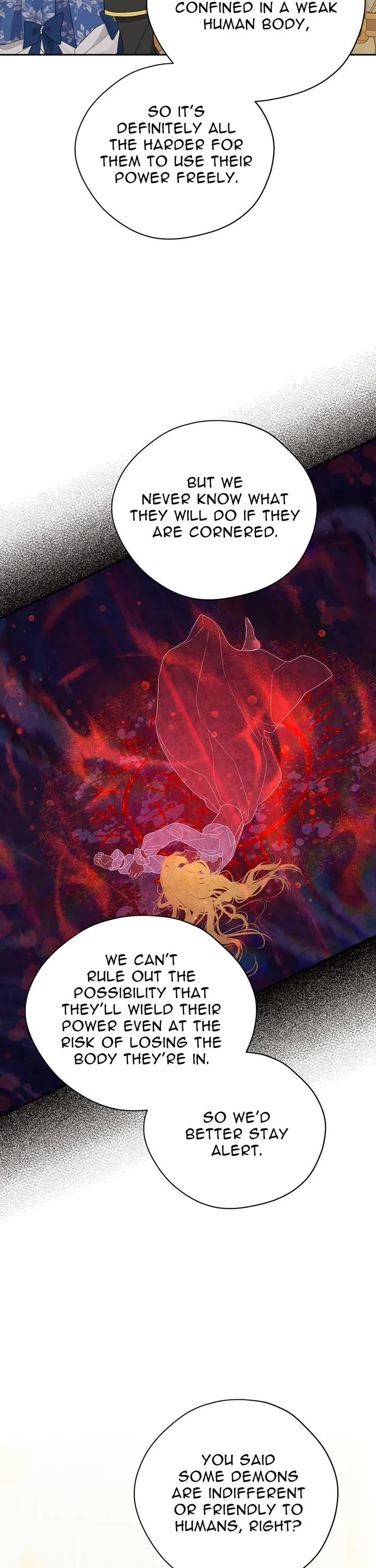 Actually, I Was the Real One Chapter 110 page 12 - Chapter 110: Ragibach's Power