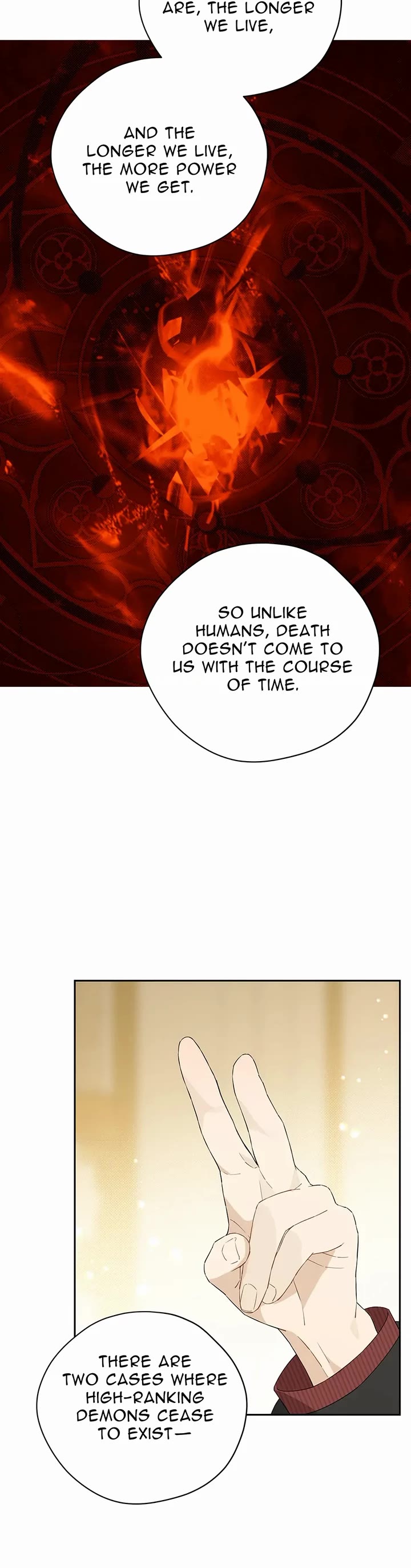 Actually, I Was the Real One Chapter 110 page 19 - Chapter 110: Ragibach's Power