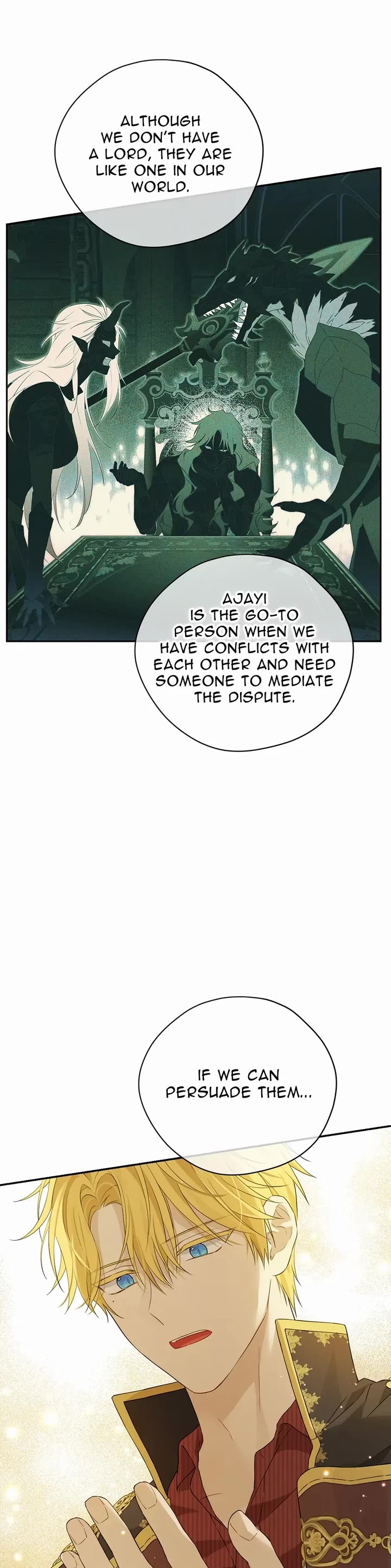 Actually, I Was the Real One Chapter 110 page 24 - Chapter 110: Ragibach's Power
