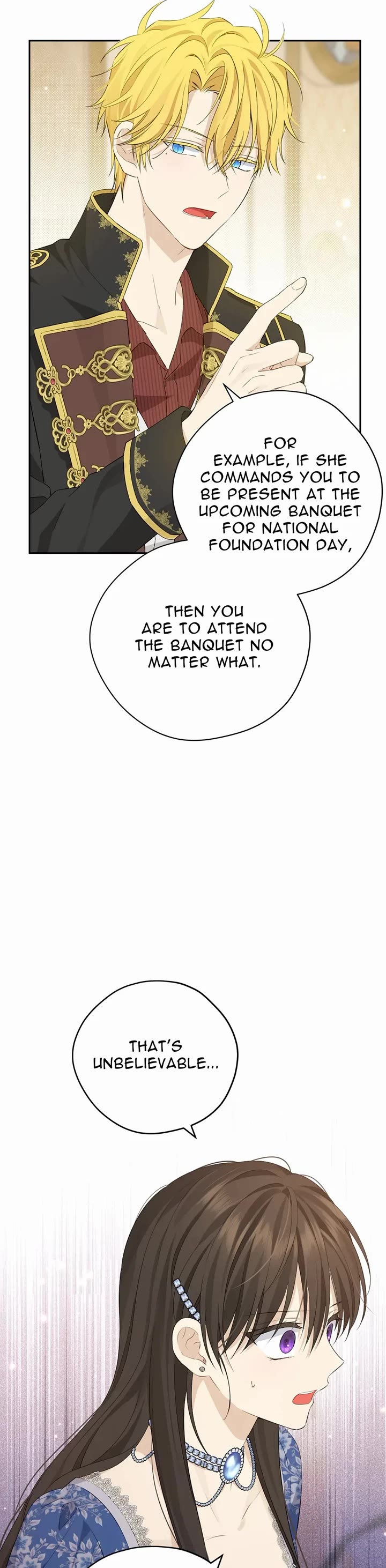Actually, I Was the Real One Chapter 110 page 4 - Chapter 110: Ragibach's Power