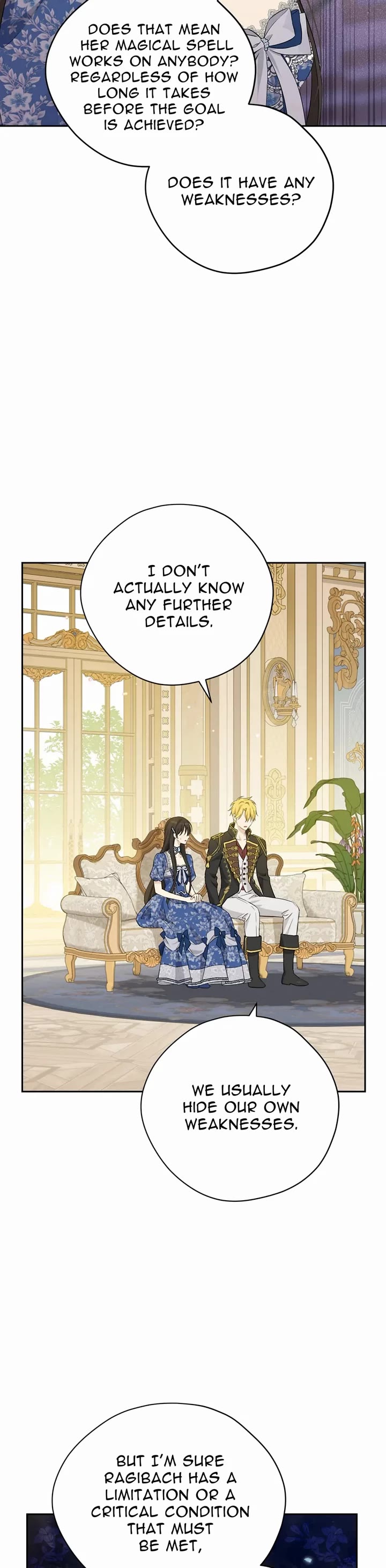 Actually, I Was the Real One Chapter 110 page 5 - Chapter 110: Ragibach's Power