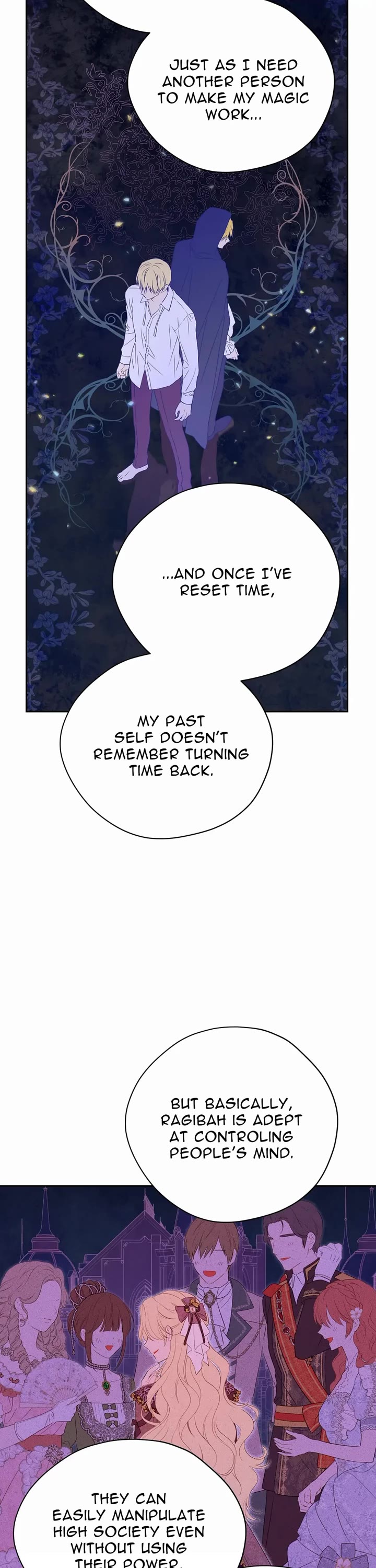Actually, I Was the Real One Chapter 110 page 6 - Chapter 110: Ragibach's Power