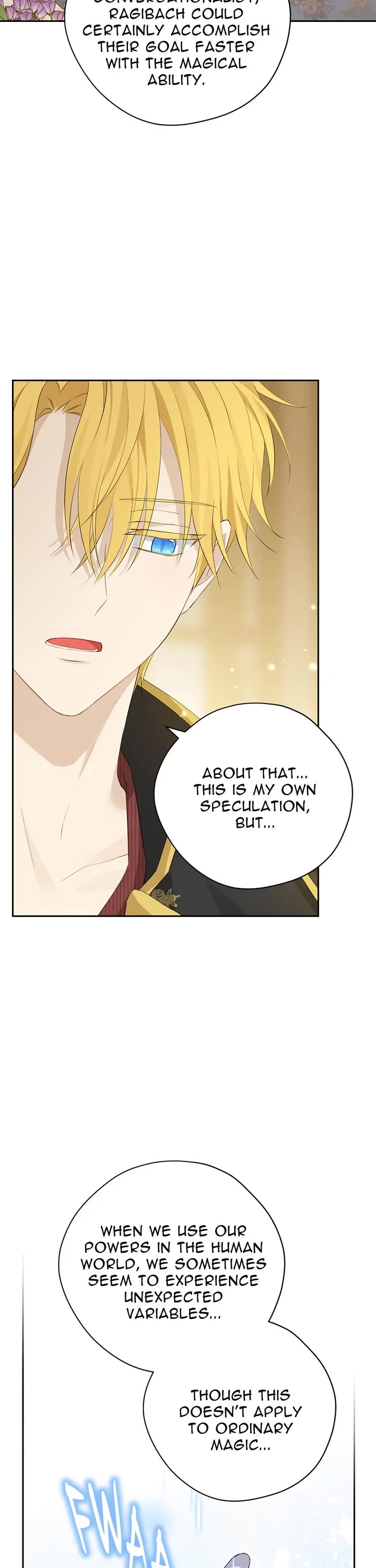 Actually, I Was the Real One Chapter 110 page 8 - Chapter 110: Ragibach's Power