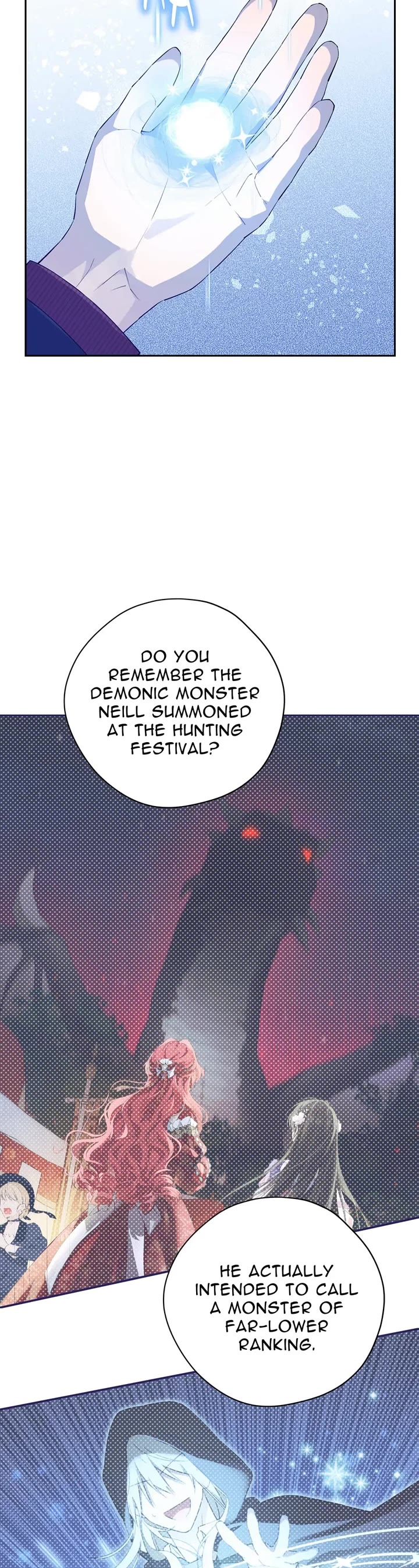 Actually, I Was the Real One Chapter 110 page 9 - Chapter 110: Ragibach's Power