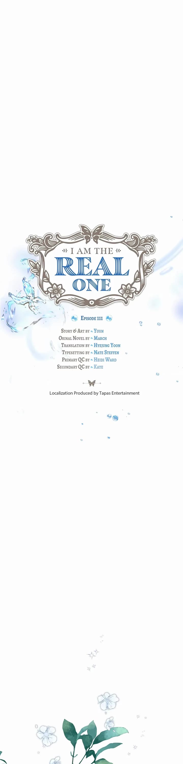 Actually, I Was the Real One Chapter 111 page 1 - Chapter 111: Secret Lover