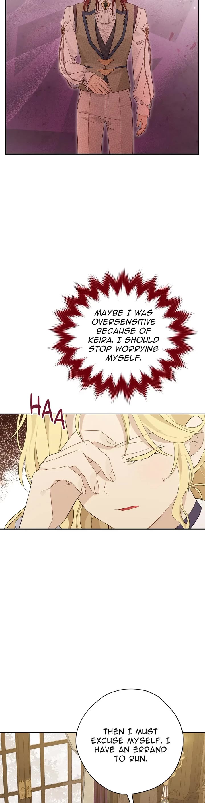 Actually, I Was the Real One Chapter 111 page 19 - Chapter 111: Secret Lover