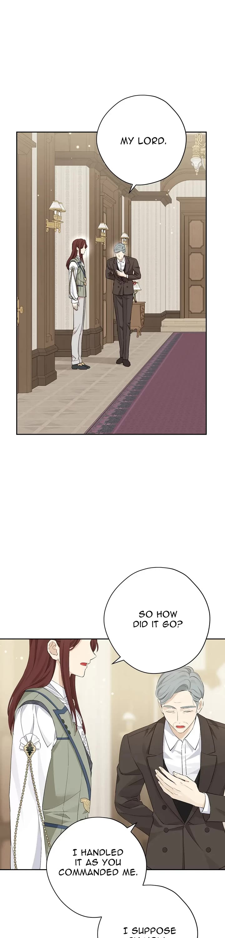 Actually, I Was the Real One Chapter 111 page 21 - Chapter 111: Secret Lover