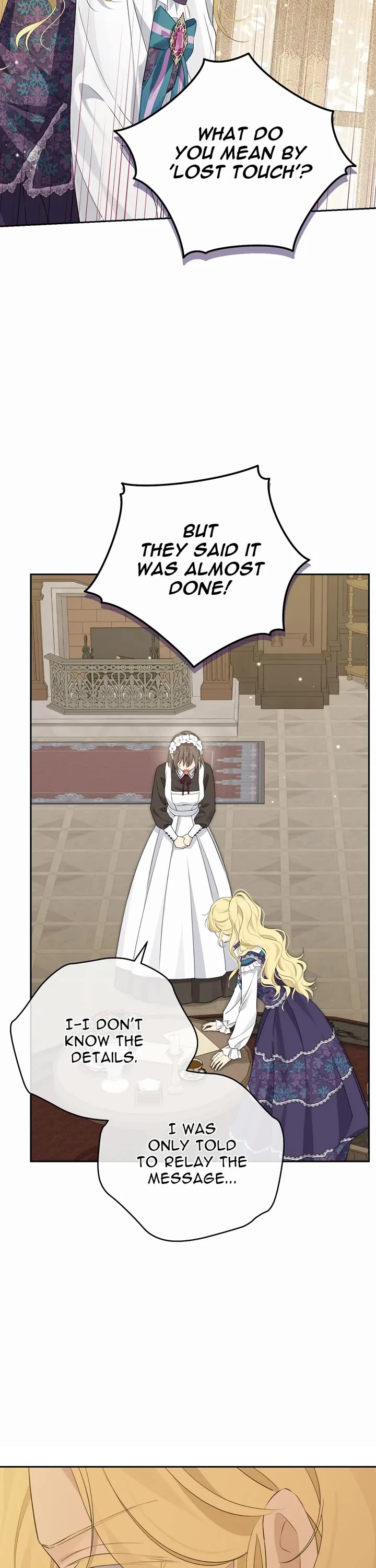 Actually, I Was the Real One Chapter 111 page 3 - Chapter 111: Secret Lover