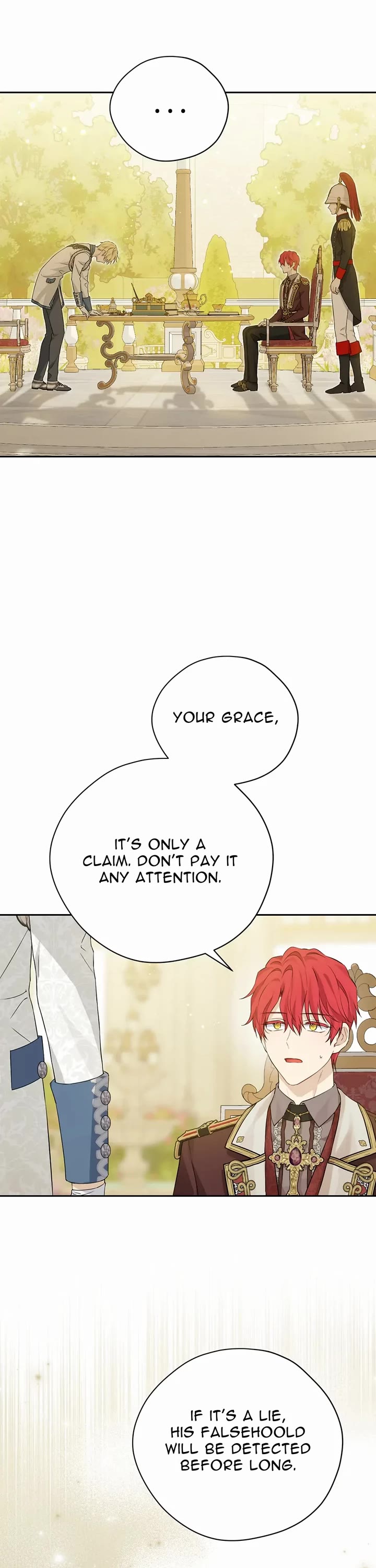 Actually, I Was the Real One Chapter 111 page 32 - Chapter 111: Secret Lover