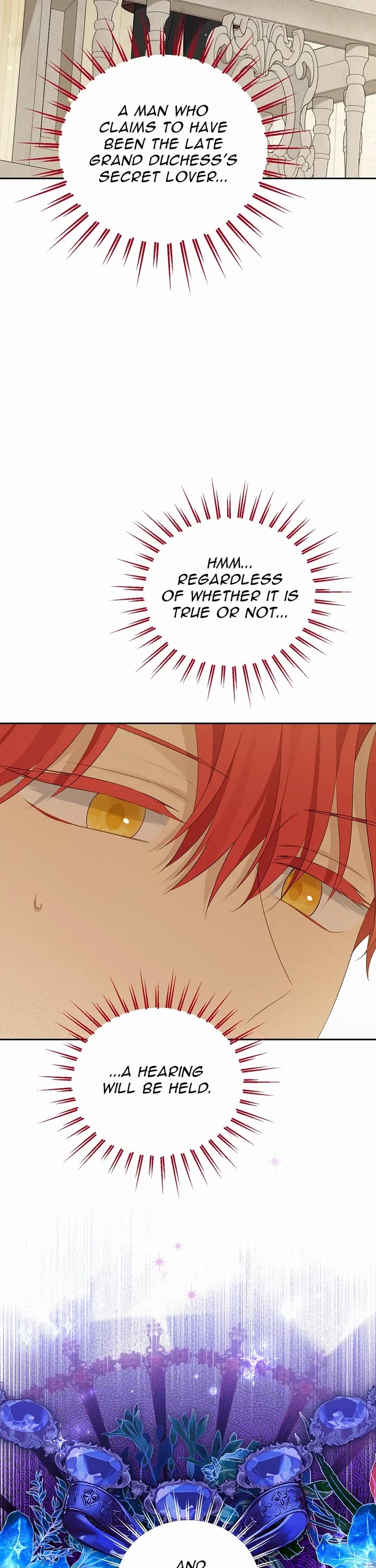 Actually, I Was the Real One Chapter 111 page 36 - Chapter 111: Secret Lover