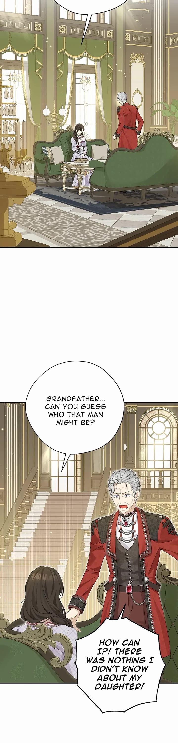 Actually, I Was the Real One Chapter 112 page 18 - Chapter 112: What Did Count Edinburgh Know?