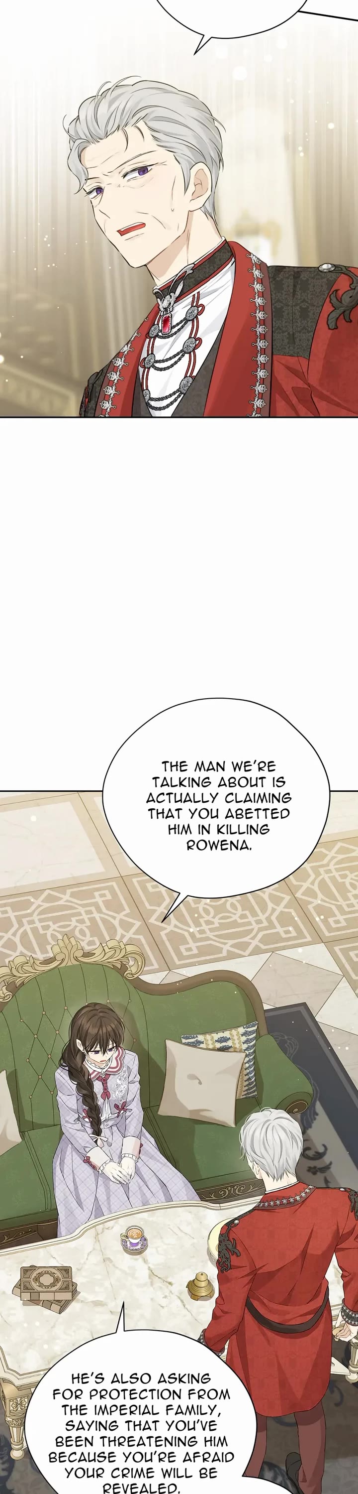 Actually, I Was the Real One Chapter 112 page 23 - Chapter 112: What Did Count Edinburgh Know?