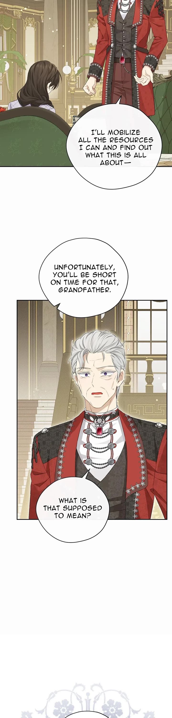 Actually, I Was the Real One Chapter 112 page 27 - Chapter 112: What Did Count Edinburgh Know?