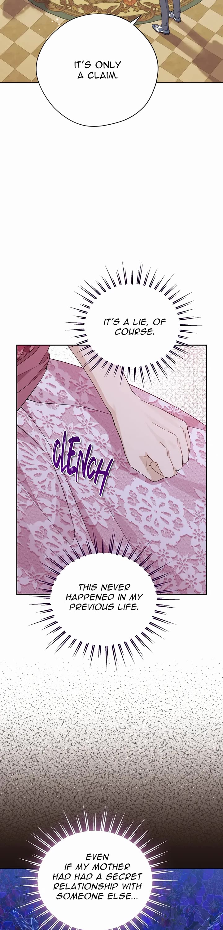 Actually, I Was the Real One Chapter 112 page 3 - Chapter 112: What Did Count Edinburgh Know?