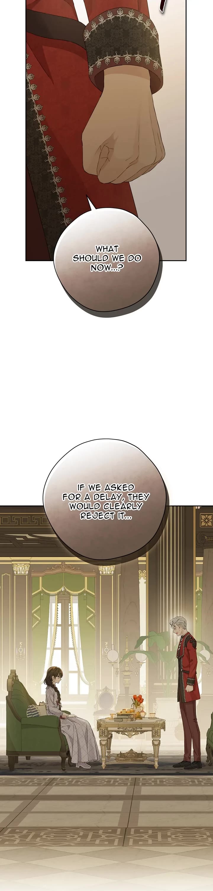 Actually, I Was the Real One Chapter 112 page 31 - Chapter 112: What Did Count Edinburgh Know?